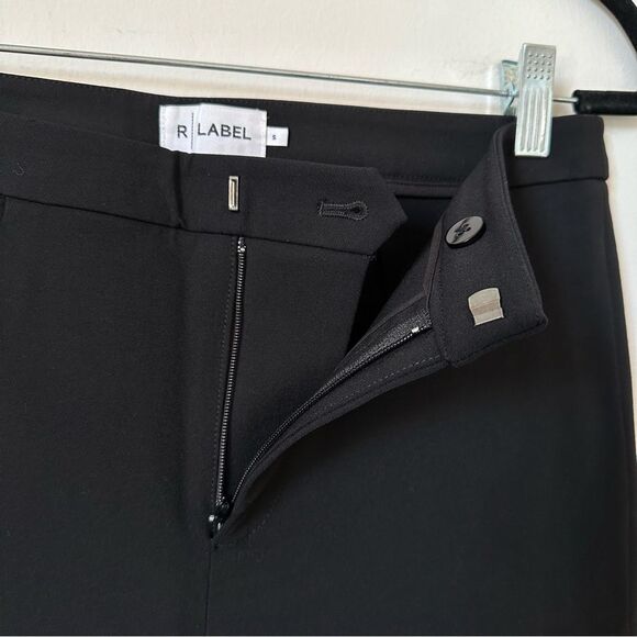 NWOT the Reset R Label Skinny Stretch Black Pant Size S - Picture 8 of 13